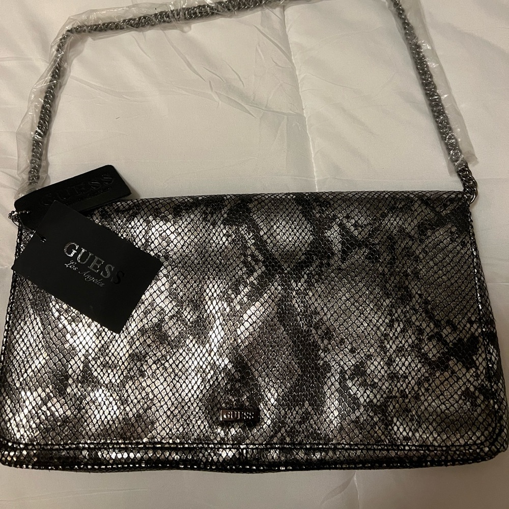 Guess beautiful chain strap brand new with tags handbag purse